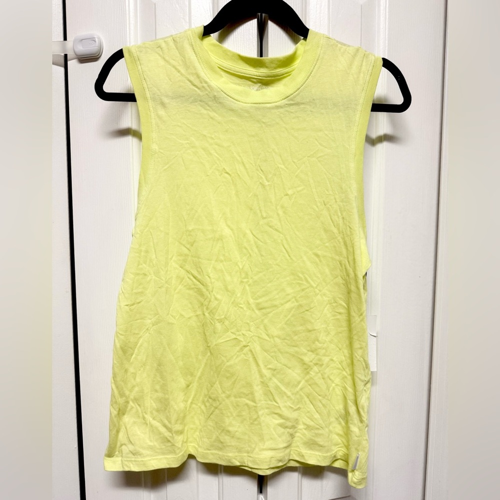 Calvin Klein Jeans Lime Muscle Tee